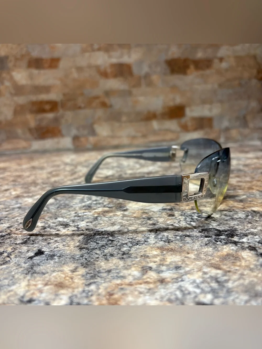 BVLGARI 620 103/8E GRADIENT LENS SUNGLASSES